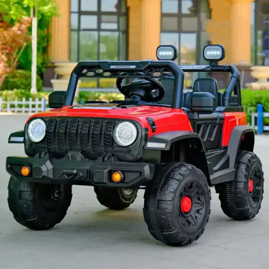 صورة جيب أطفال الأصفر ماطورين 12 فولت